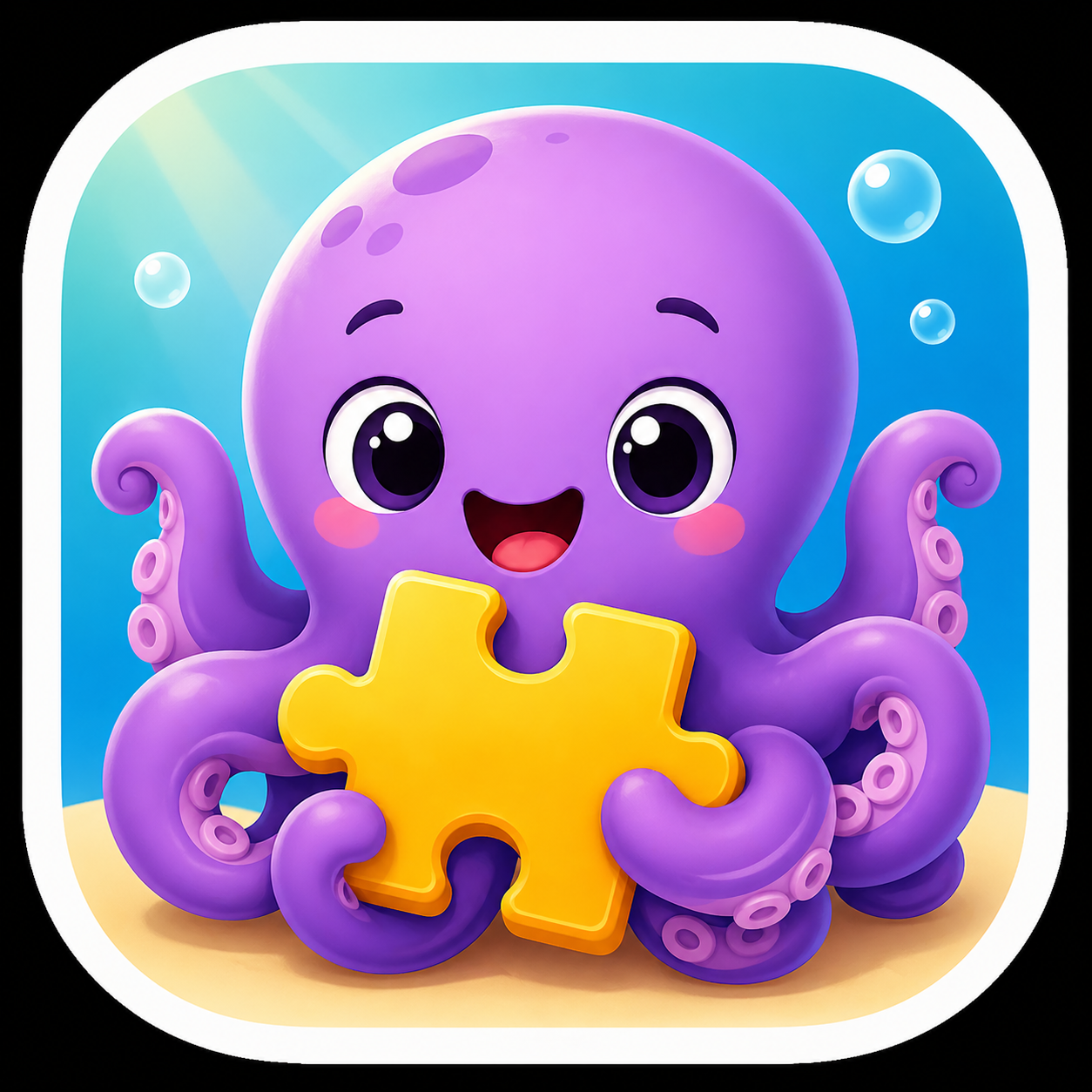 Happy Octo Puzzle icon
